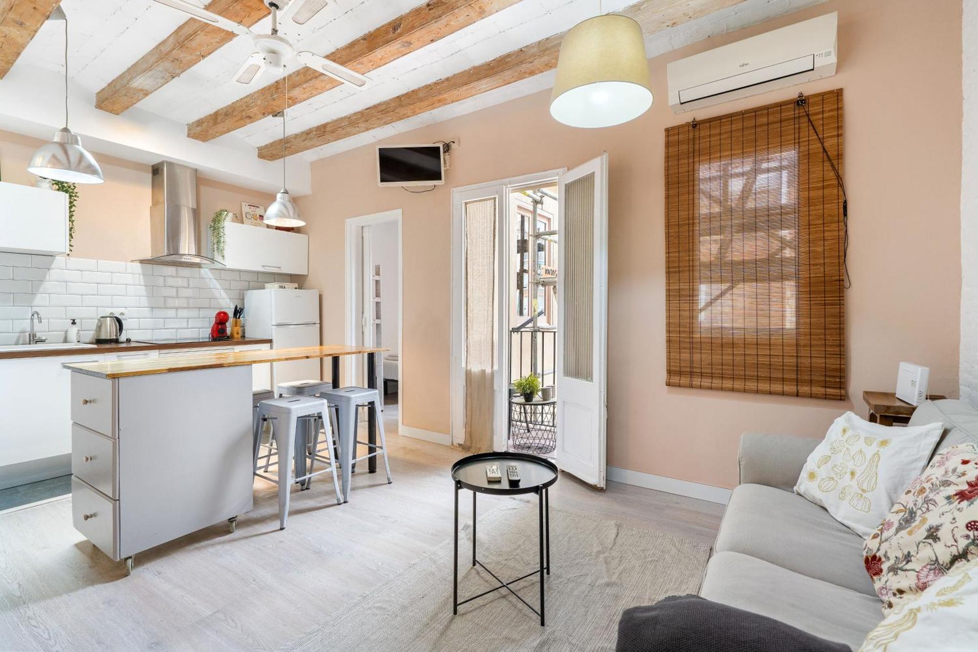 Fridays Flats Retro Chic In Poble Sec Apartment Barcelona Exterior photo