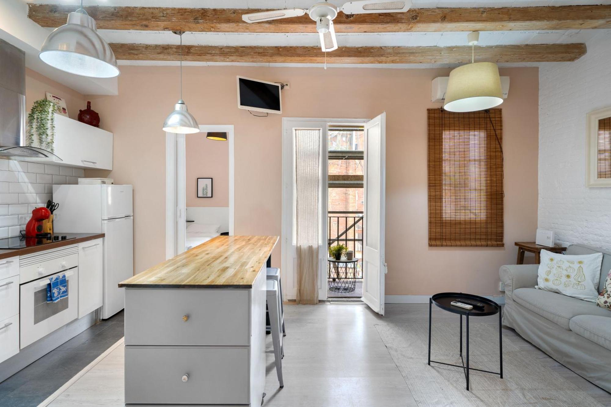 Fridays Flats Retro Chic In Poble Sec Apartment Barcelona Exterior photo
